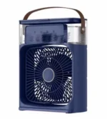 Air Humidifier, Small Fan, Air Conditioner, Fan, LED Night Light, USB Fan Three In One, Home And Office Humidifier - Image 7