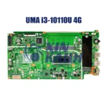 Computer Mainboard For ASUS X512FA X712FA X712FAC X512FAC X512FB X512FJG Laptop Mother board I3 I5 I7 8th 10th CPU 4G 8G RAM - Image 7