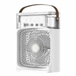Air Humidifier, Small Fan, Air Conditioner, Fan, LED Night Light, USB Fan Three In One, Home And Office Humidifier - Image 10
