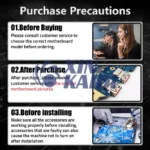 Computer Mainboard For ASUS X512FA X712FA X712FAC X512FAC X512FB X512FJG Laptop Mother board I3 I5 I7 8th 10th CPU 4G 8G RAM - Image 4
