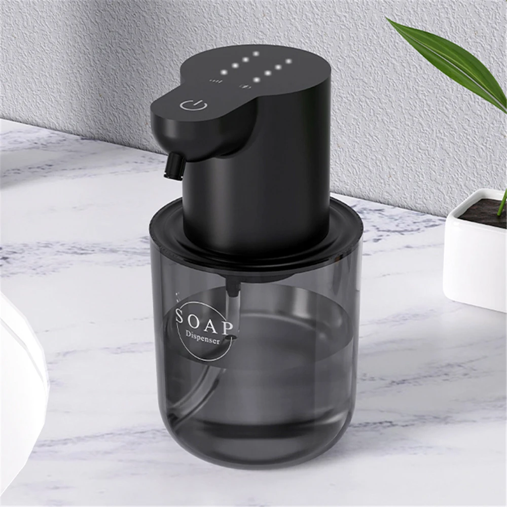 S7d22fdd173e44684861d97f84205e002a.webp Multifunctional Automatic Sensor Foam Dispenser 4 Gears Intelligent Inductive Liquid Soap Distributor Touchless Auto Hand Washer - Image 1