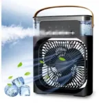 Air Humidifier, Small Fan, Air Conditioner, Fan, LED Night Light, USB Fan Three In One, Home And Office Humidifier - Image 3