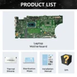 ⁦AKEMY TP470EA Mainboard For ASUS VivoBook Flip TP470E TP470EZ Laptop Motherboard CPU I3 I5 I7 11th Gen 4G/8G/16G RAM⁩ - الصورة ⁦6⁩