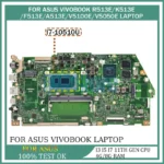 Laptop Motherboard For ASUS VivoBook X513EA X513EQ X513EP R513E K513E F513E Mainboard With Cpu I3 I5 I7 10th/11th Gen 4G/8G-RAM