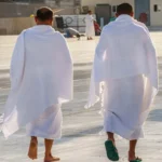 Ihram Pilgrimage Towel for Muslim Arab Mecca Hajj Clothes Men Islamic Ramadan Prayer Worship Costumes Shawl Jubba Thobe - Image 3