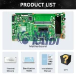 Computer Mainboard For ASUS X512FA X712FA X712FAC X512FAC X512FB X512FJG Laptop Mother board I3 I5 I7 8th 10th CPU 4G 8G RAM - Image 3