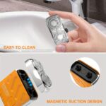 New mini electric portable dual blade floating men's electric shaver, available in three colors, clean shaving, USB charging, preferred for gift giving - Image 9