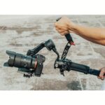 MINIFOCUS Handheld Gimbal Stabilizer Grip with NATO Clamp, Aluminum Alloy Camera Accessory, Expandable Multi-Function Mount, Adjustable Angle for DJI RS4/RS4 PRO/Ronin RS3 Mini/RS3/RS3 Pro/RS 2/RSC2 Gimbal Handle - Image 2
