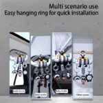 ⁦Christmas New 0-3 Years Old Stroller Hanging Plush Toy Black and White Animal Wind Chime Gift⁩ - الصورة ⁦5⁩