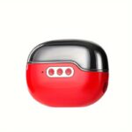 Red Type-C Fast Charging Nail Drill with Ultra Long Battery Life - Rechargeable Electric Nail Clipper, Nail Grinder, and Nail Lamp for Manicures, Pedicures, and Nail Care, Nail Care Tool | Modern Nail Care | Durable Nail Care, Nail Care Tools - Image 6