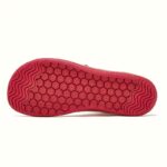 ⁦HOBIBEAR Unisex Slip-On Sneakers - Minimalist Geometric Design, Wide Toe Box & Breathable, Lightweight Rubber Sole with Shock-Absorbing Insole, Anti-Slip Casual Shoes for Walking & Casual Attire (White/Red, Orange, Grey-Green), Allseason Footwear, Stylish⁩ - الصورة ⁦15⁩