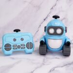 ⁦Cross-border Remote Control Smart Programming Light Music Dancing Mini Robot Toy⁩ - الصورة ⁦5⁩