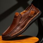 Men'S Loafers, Casual Shoes, British Style, Lightweight And Fashionable Shoes, Driving Shoes