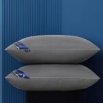 ⁦Hilton-Style Luxury Hotel Pillows (800G) Available in Two Colors, Simple, Stylish, And Elegant.⁩ - الصورة ⁦4⁩
