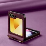 Wallet Phone Crossbody Bag Case for SamSung for Galaxy Z Flip6/Z Flip5/Z Flip4/Z Flip3 5G with Card Slots - Image 10