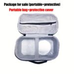 Magcubic HY300 Pro Projector Travel Case - Durable Nylon Storage Bag with Lens Protection, Dust-Proof Carry Cover, Padded Carry Case - Image 3