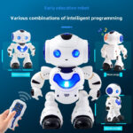 Remote Control Robot Youngsters's Toy for Boys, Can Dance and Sing, Voice Interactive Programming, Holiday Gift, Suitable for 4-8 Years Old, Requires 5 AA Batteries - Image 12