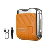 New mini electric portable dual blade floating men's electric shaver, available in three colors, clean shaving, USB charging, preferred for gift giving - Image 2