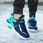 ⁦Men's and Women's Snow Sports Shoes, Anti-slip and Warm, Winter Outdoor Snow Boots⁩ - الصورة ⁦10⁩