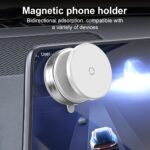 K009 Retractable Foldable Multifunctional Vacuum Suction Cup Mobile Phone Holder - Image 3