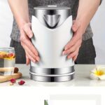 Electric Kettle 67.63oz Large Capacity Automatic Power Outage Anti-scalding Curling Boiling Kettle Household Stainless Steel Electric HotKettle - Image 4