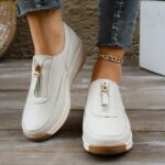 New Fashion Casual Lightweight Comfortable Women's Shoes Single Shoe