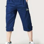 Boys' Stylish Cargo Shorts - Breathable, Stretchy Cotton, Geometric Pattern, Zipper Detail, Regular Fit for Casual Summer Wear, Breathable Shorts | Functional Design | Cotton Fabric, for Outdoor