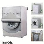 Heavy-Duty Waterproof & Dustproof Washing Machine Cover - UV Resistant, Multiple Sizes for Front Load Washers, Easy Roll-Edge Design, Safety Certified Appliance Protector - Image 12