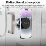 K009 Retractable Foldable Multifunctional Vacuum Suction Cup Mobile Phone Holder - Image 10