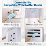 30pcs Electrostatic Precipitator Disposable Dust Removal Cloths, Multi-Functional Handheld Cleaning Brush for Furniture, Car, Keyboard - Use, Laundry, Cleaning Supplies, Dust Collector - Image 6