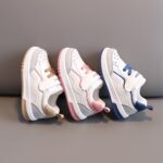 Spring And Autumn Children'S Walking Shoes, Breathable Soft-Soled Shoes for Boys And Girls, Anti-Slip And Collision-Resistant Ultra-Fiber Baby Shoes. - Image 3