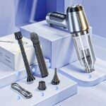 Car wireless vacuum cleaner multi-functional strong blow suction household small air suction handheld high power dust blower - Image 4