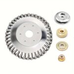 15.24 cm Unbreakable Wired Trimmer Blade, Weed Eater Head - Steel Wire Rotary Brush Cutter for Moss, Grass, Rust Removal on Paving Stones, Pavement Joints or Driveway, Weed Control | Rotary Brush Cutter | Durable Cutting System, Weed Eater Accessories - Image 4