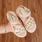 2024 (Upgraded Version) Girls' Summer Sandals, Stylish And Versatile Soft-Soled Beach Sandals for Princesses, Suitable for Toddlers And Older Children. - Image 4