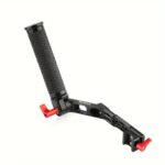 MINIFOCUS Handheld Gimbal Stabilizer Grip with NATO Clamp, Aluminum Alloy Camera Accessory, Expandable Multi-Function Mount, Adjustable Angle for DJI RS4/RS4 PRO/Ronin RS3 Mini/RS3/RS3 Pro/RS 2/RSC2 Gimbal Handle - Image 9