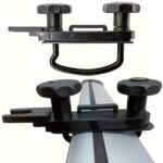 4 Universal Roof Box U-Bolt Clips, Upgraded Roof Rack Bolts, Van Mount Accessories Kit Metal U-Bracket Clips with 8 Locking Nuts and 2 Straps - Image 4
