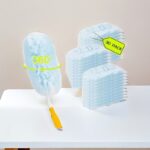 30pcs Electrostatic Precipitator Disposable Dust Removal Cloths, Multi-Functional Handheld Cleaning Brush for Furniture, Car, Keyboard - Use, Laundry, Cleaning Supplies, Dust Collector - Image 5
