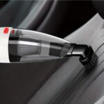 Car Wired Vacuum Cleaner, Car Cleaning Interior Cleaning Dust Removal Suction Large Power Strong Suction Green Black Suitable for People with Cars - Image 11