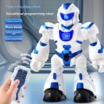 Remote Control Robot Youngsters's Toy for Boys, Can Dance and Sing, Voice Interactive Programming, Holiday Gift, Suitable for 4-8 Years Old, Requires 5 AA Batteries - Image 10