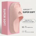 Little Bear Lady Slippers, Anti-slip Wear-resistant Quick-drying EVA Material, Multiple Colors Available