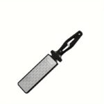 5-in-1 Diamond Knife Sharpener with 400/1000 Grit Tungsten Steel & Ceramic Double-Sided Whetstone - Multi-Tool for Kitchen Knives, Scissors, Cleavers - Lightweight Portable Design, Ergonomic Handle, Father’s Day Gift for Home & Outdoor Use - Image 5