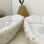Newborn Baby Inflatable Bathtub, Baby Bathtub Inflatable Tub, Outdoor Portable Tub Game Pool, Halloween, Thanksgiving And Christmas Gift - Image 11
