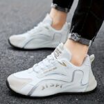 1 Pair of Men'S Training Shoes, Casual And Comfortable, Suitable for Walking, Outdoor Training, Travel And Dressing - Image 4