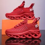 Boys' And Girls' Sports Shoes, Non-Slip Tennis Shoes, Stylish, Lightweight, Breathable Running And Casual Shoes.