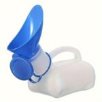 Portable Travel Toilet, Suitable for Men and Women, Capacity 33.81oz, Spacious Leak-Proof Urinal with Convenient Handle, Ideal for Car, RV, Camping and Outdoor Activities - Durable Plastic Material - Image 2