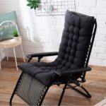 1pc Rocking Chair Cushion Multi-functional Durable Reversible Chair Cushion - Warm with Removable Rocking Chair Cushion Suitable for office chairs, recliner cushions, etc., suitable for all seasons, solid color design (48.01*119.99cm) - Image 6