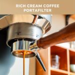 51mm Bottomless Portafilter with Wooden Handle for DeLonghi EC685.BK EC680 - 304 Stainless Steel, Durable Coffee Powder Accessory for Espresso Machine