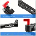 MINIFOCUS Handheld Gimbal Stabilizer Grip with NATO Clamp, Aluminum Alloy Camera Accessory, Expandable Multi-Function Mount, Adjustable Angle for DJI RS4/RS4 PRO/Ronin RS3 Mini/RS3/RS3 Pro/RS 2/RSC2 Gimbal Handle - Image 8