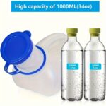 Portable Travel Toilet, Suitable for Men and Women, Capacity 33.81oz, Spacious Leak-Proof Urinal with Convenient Handle, Ideal for Car, RV, Camping and Outdoor Activities - Durable Plastic Material - Image 7