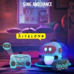 ⁦Cross-border Remote Control Smart Programming Light Music Dancing Mini Robot Toy⁩ - الصورة ⁦2⁩